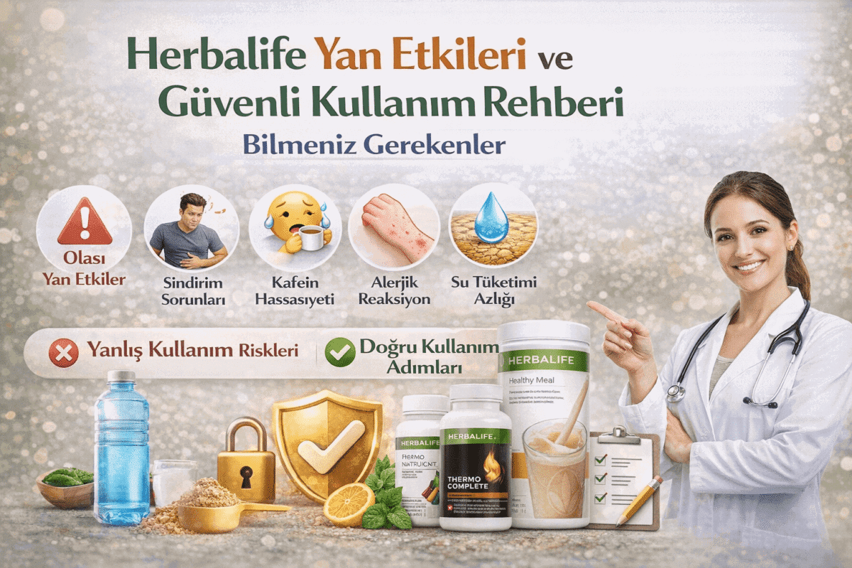Herbalife Yan Etkileri ve Güvenli Kullanım Rehberi