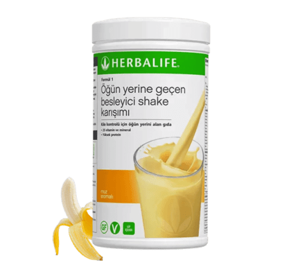 herbalife shake muzlu