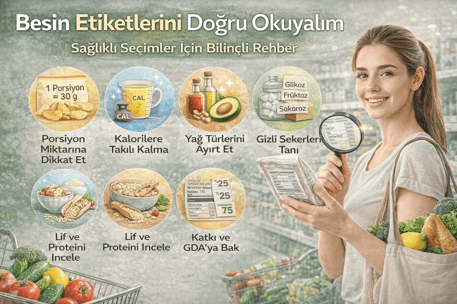 Besin Etiketlerini Doğru Okuyalım Sağlıklı Seçimler İçin Rehber