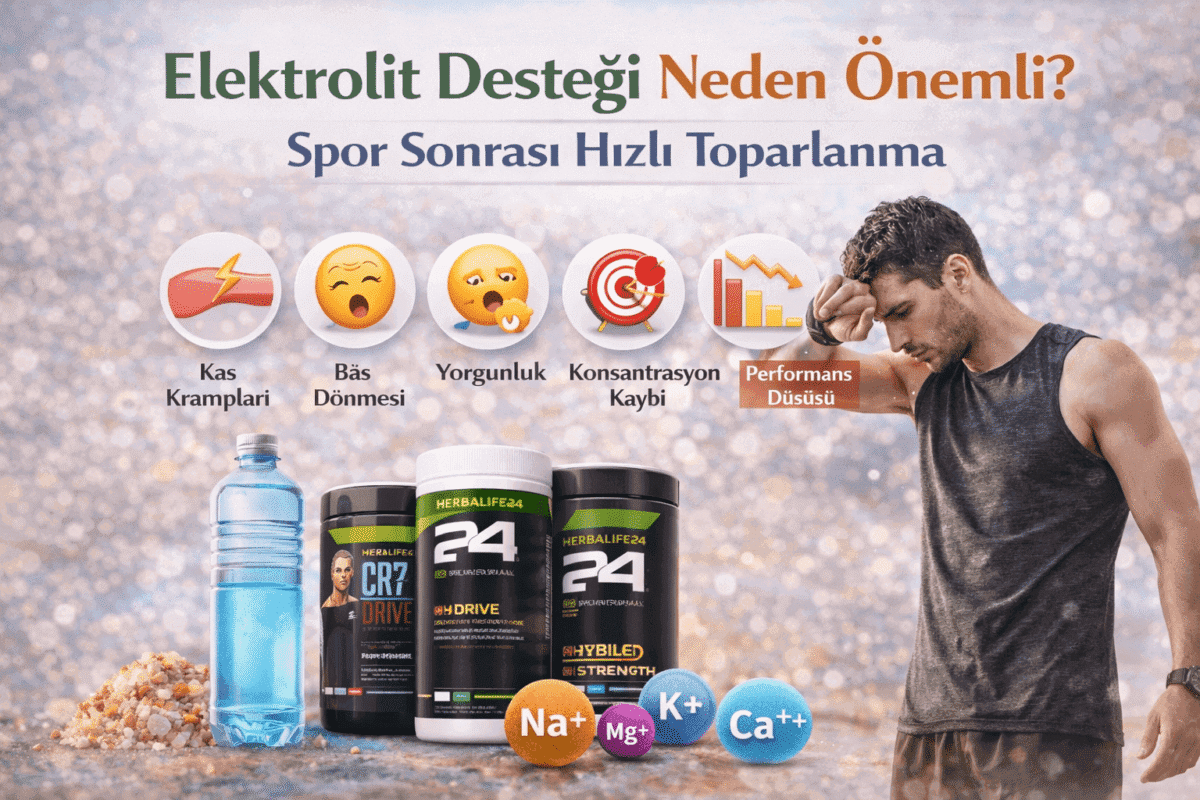 Elektrolit Desteği Neden Önemli Spor Sonrası Hızlı Toparlanma