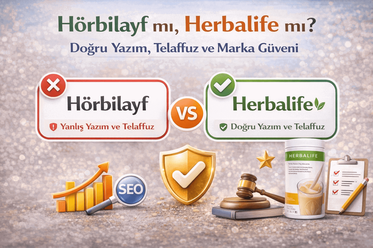 Hörbilayf mı, Herbalife mı Doğru Yazım, Telaffuz ve Marka Güveni