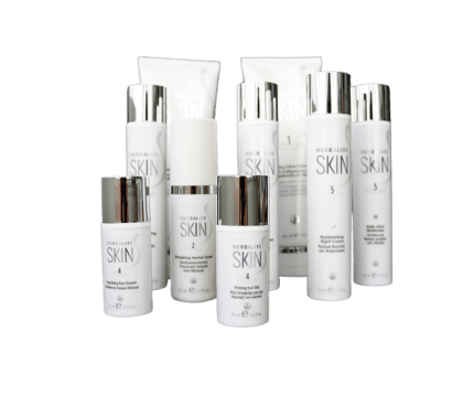 herbalife skin serisi