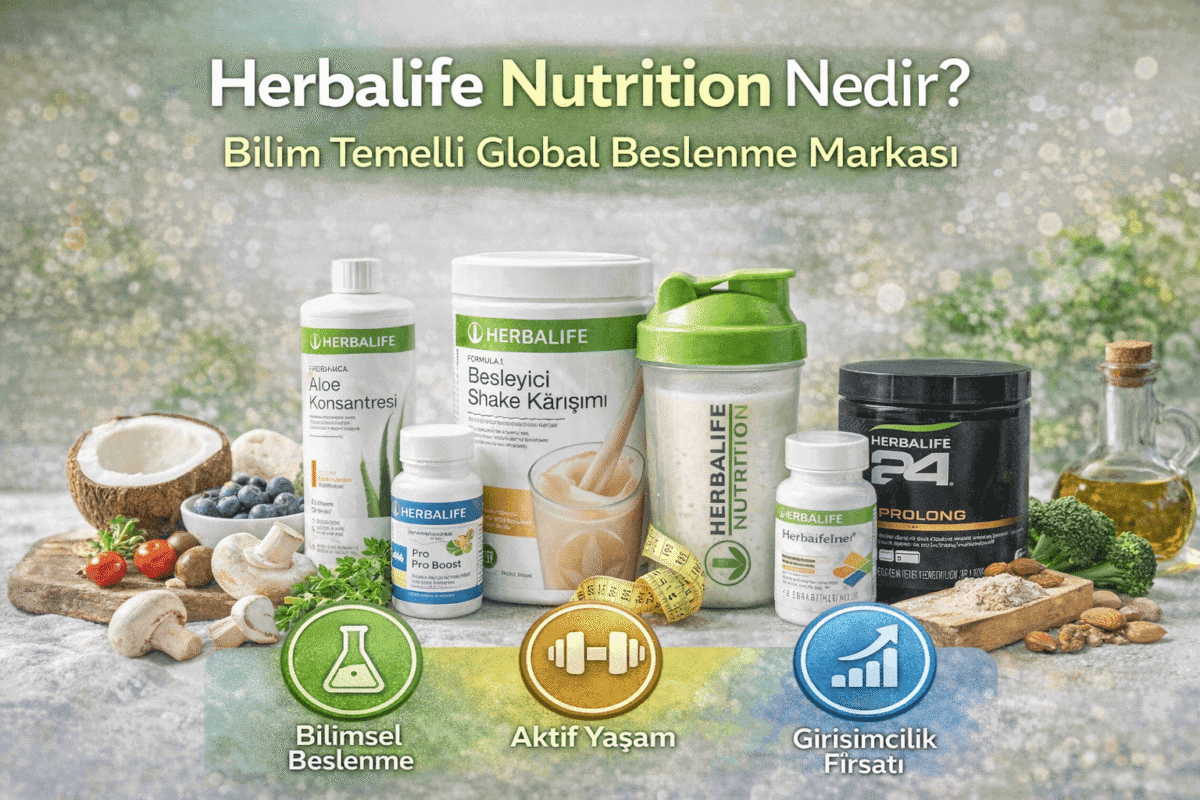Herbalife Nutrition Nedir Bilim Temelli Global Beslenme Markası