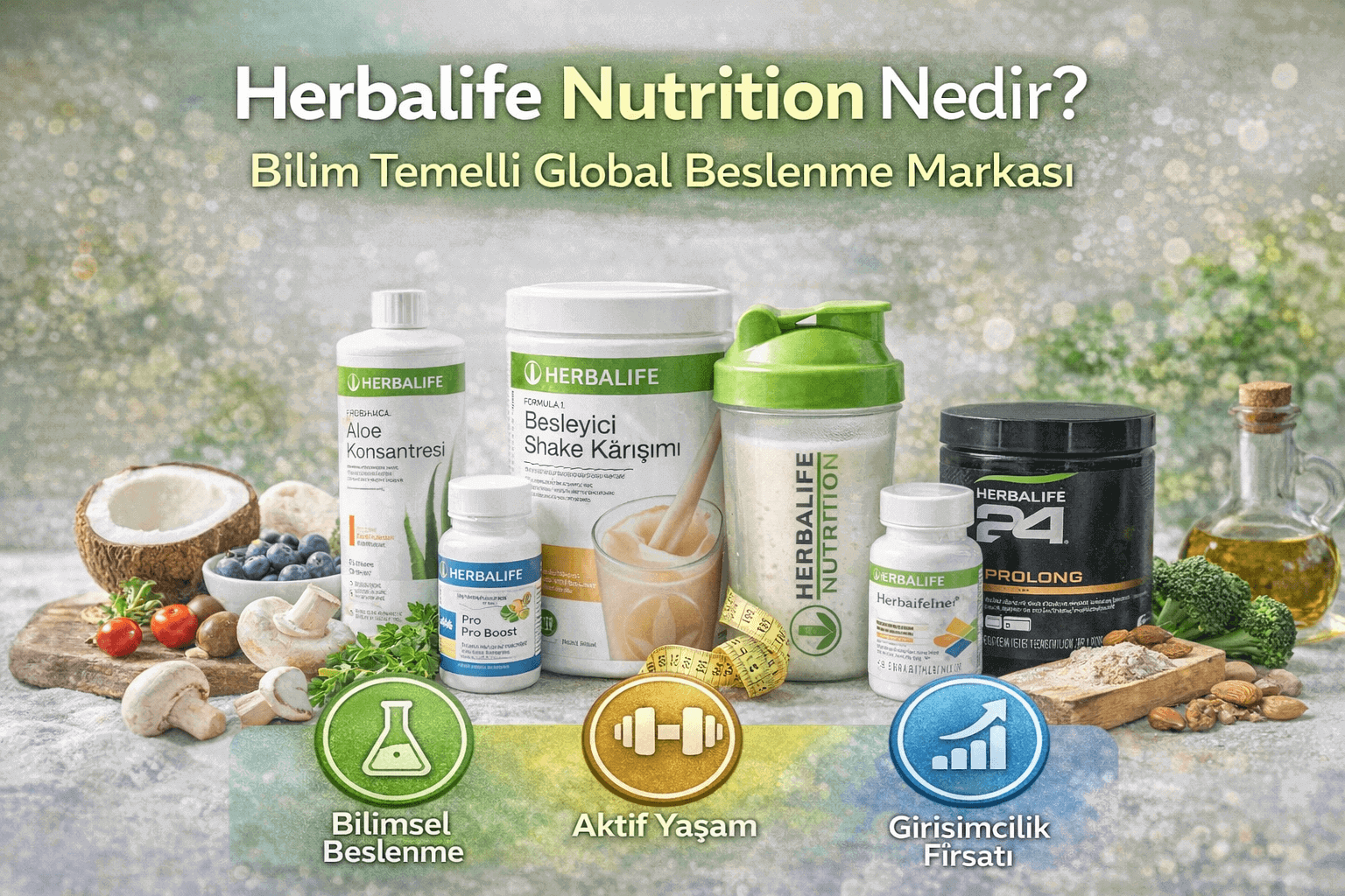 Herbalife Nutrition Nedir Bilim Temelli Global Beslenme Markası