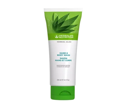 Herbal Aloe El ve Vucut Sampuan