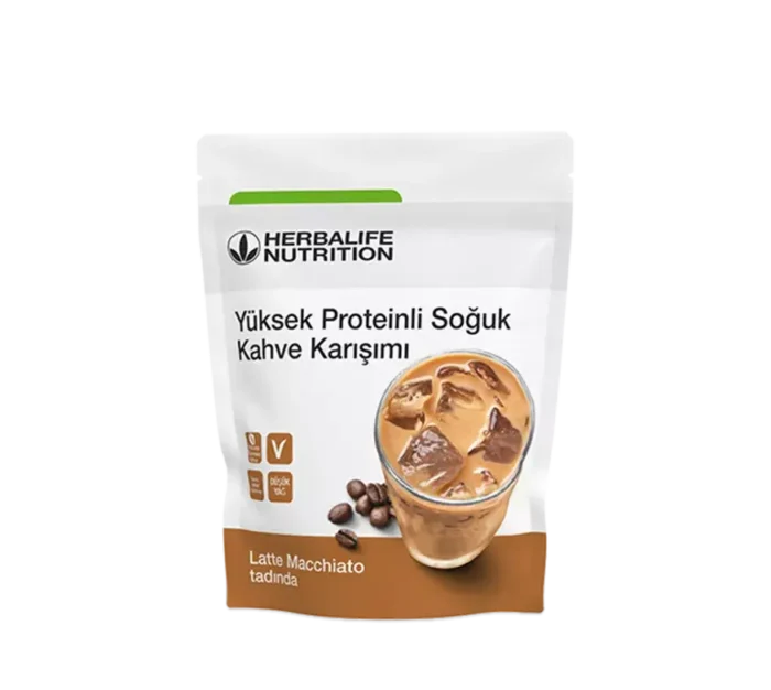 Yuksek Proteinli Soguk Kahve Karisimi