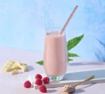 herbalife çilekli shake