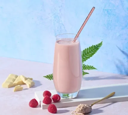 herbalife çilekli shake