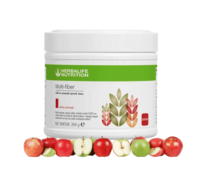herbalife multifiber elma aromali