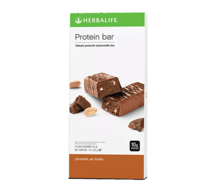 Protein Bar yer fistikli 14lu paket