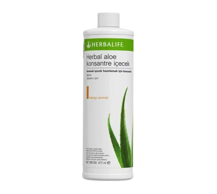 herbalife aloe vera mango