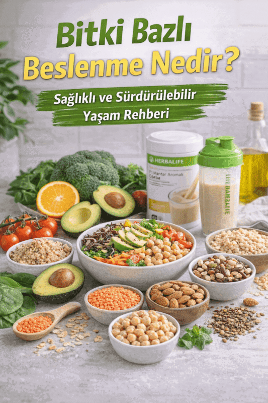 Bitki Bazlı Beslenme: Yeşil Elmalı Shake Tarifi | Herbalife Formula 1
