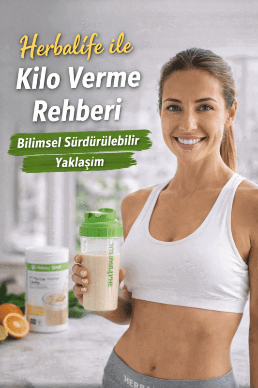 Herbalife ile Kilo Verme Rehberi Bilimsel Sürdürülebilir Yaklaşım