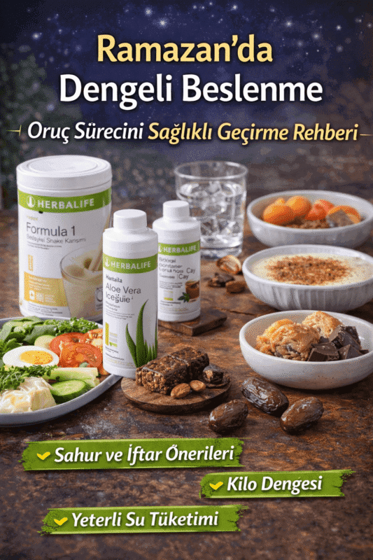 Ramazan’da Dengeli Beslenme Oruç Sürecini Sağlıklı Geçirme