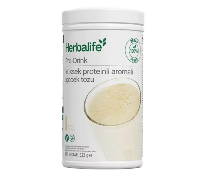 Herbalife Pro-Drink | Bitki Bazlı Yüksek Proteinli Vegan İçecek Tozu
