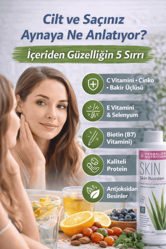 Cilt ve Saçınız Aynaya Ne Anlatıyor İçeriden Güzelliğin 5 Sırrı