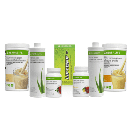 Flex45 İdeal Herbalife Kahvaltı Seti