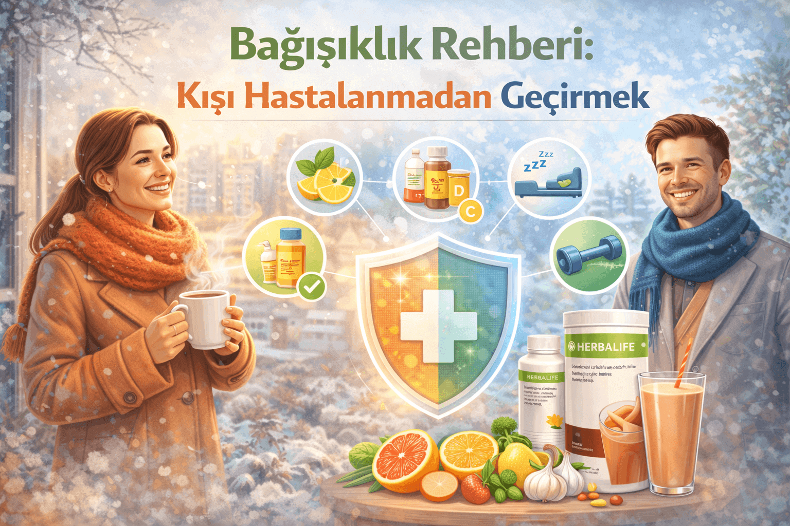 Bağışıklık Rehberi Kışı Hastalanmadan Geçirmek İçin 5 Altın Kural