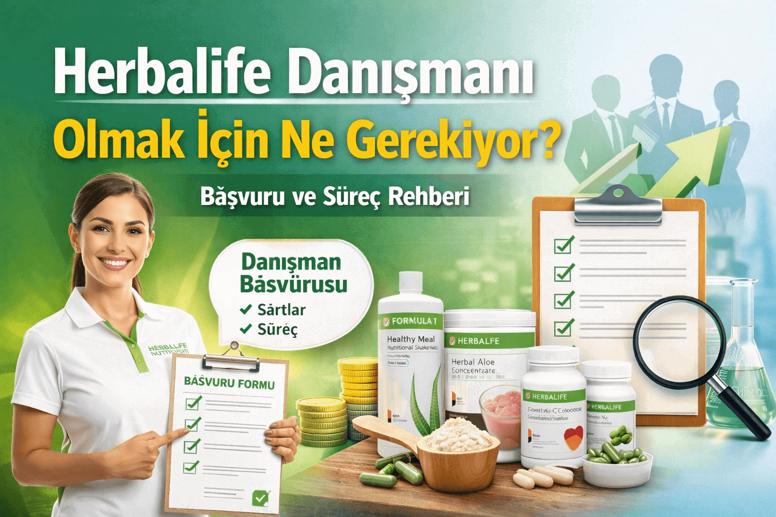 Herbalife Danışmanı Olmak İçin Ne Gerekiyor Başvuru ve Süreç