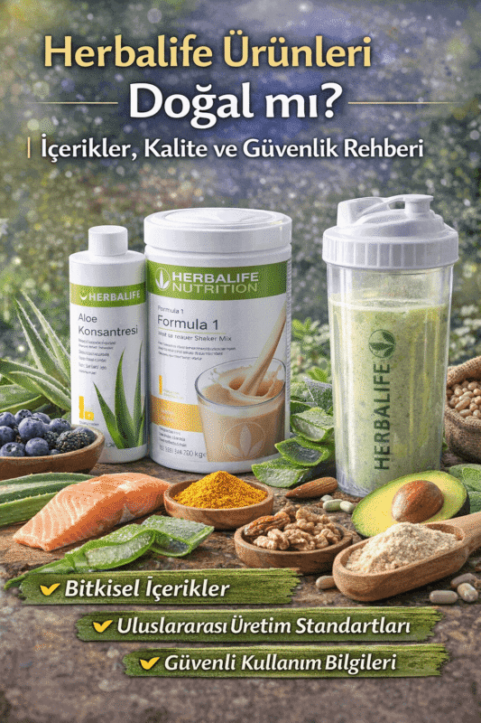 Herbalife Ürünleri Doğal mı İçerikler, Kalite ve Güvenlik Rehberi