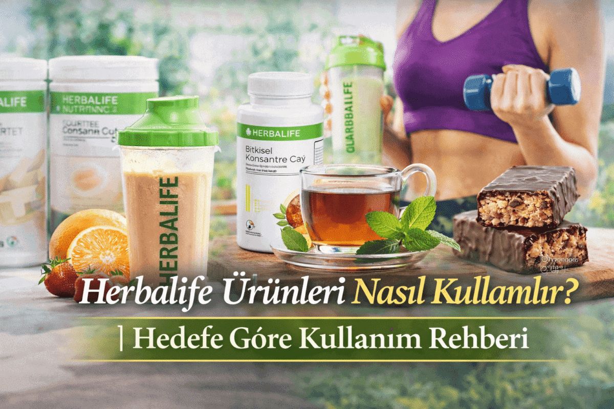 Herbalife Ürünleri Nasıl Kullanılır Kullanım Rehberi