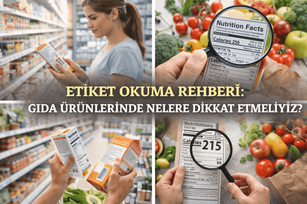 Etiket Okuma Rehberi: Gıdada Nelere Dikkat Etmeli?