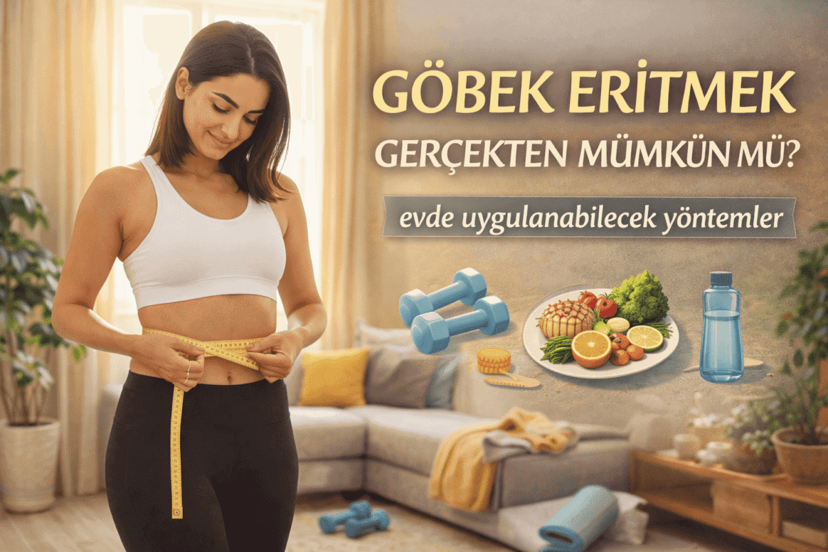 Göbek Eritmek Gerçekten Mümkün mü? | Evde Etkili Yöntemler
