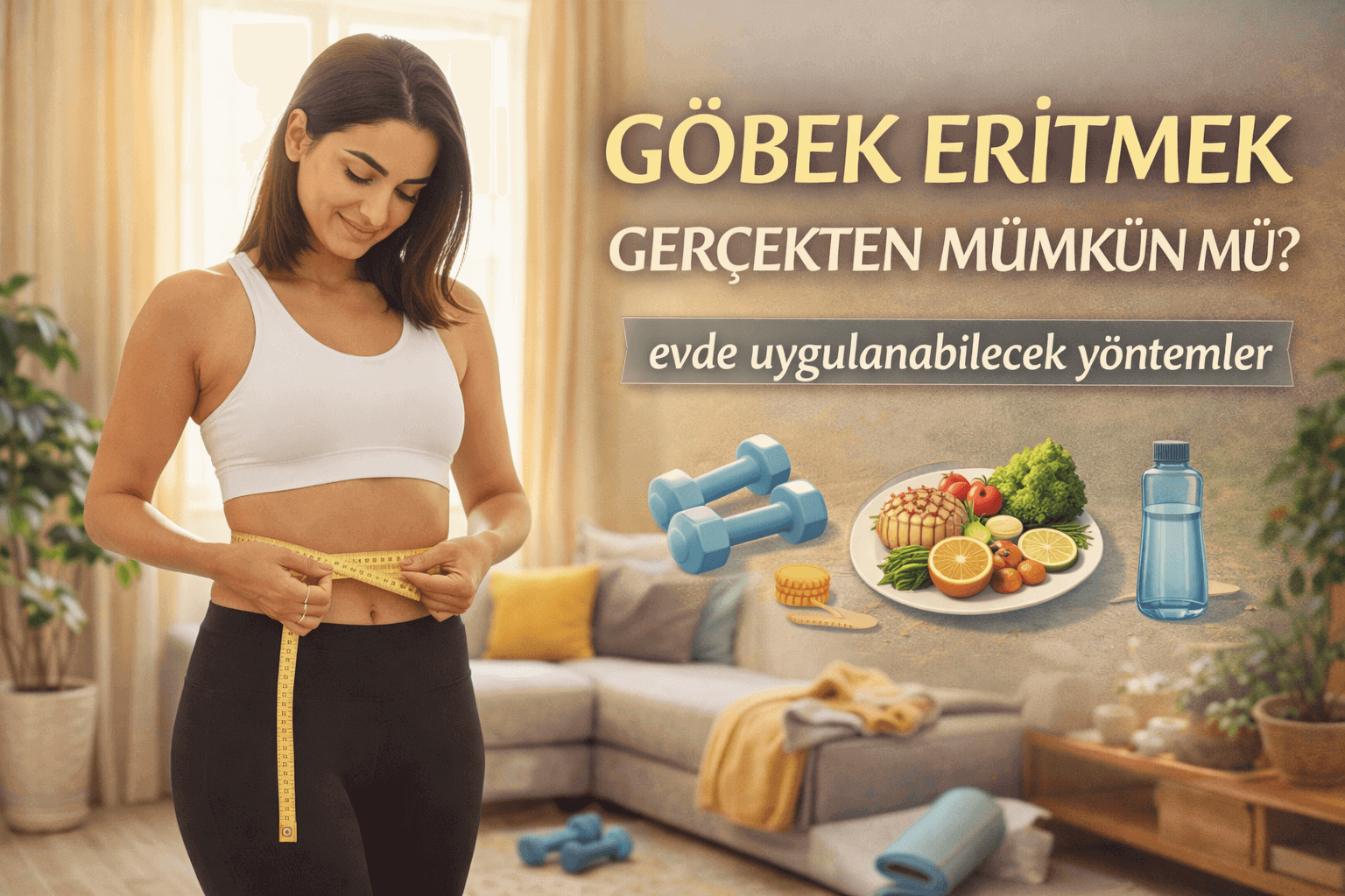 Göbek Eritmek Gerçekten Mümkün mü? | Evde Etkili Yöntemler