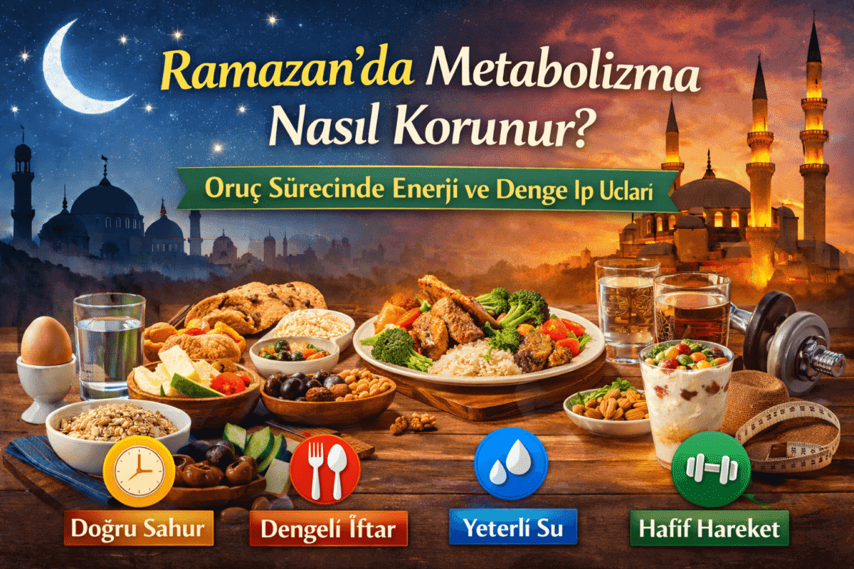 Ramazan’da Metabolizma Nasıl Korunur? | Oruç Rehberi