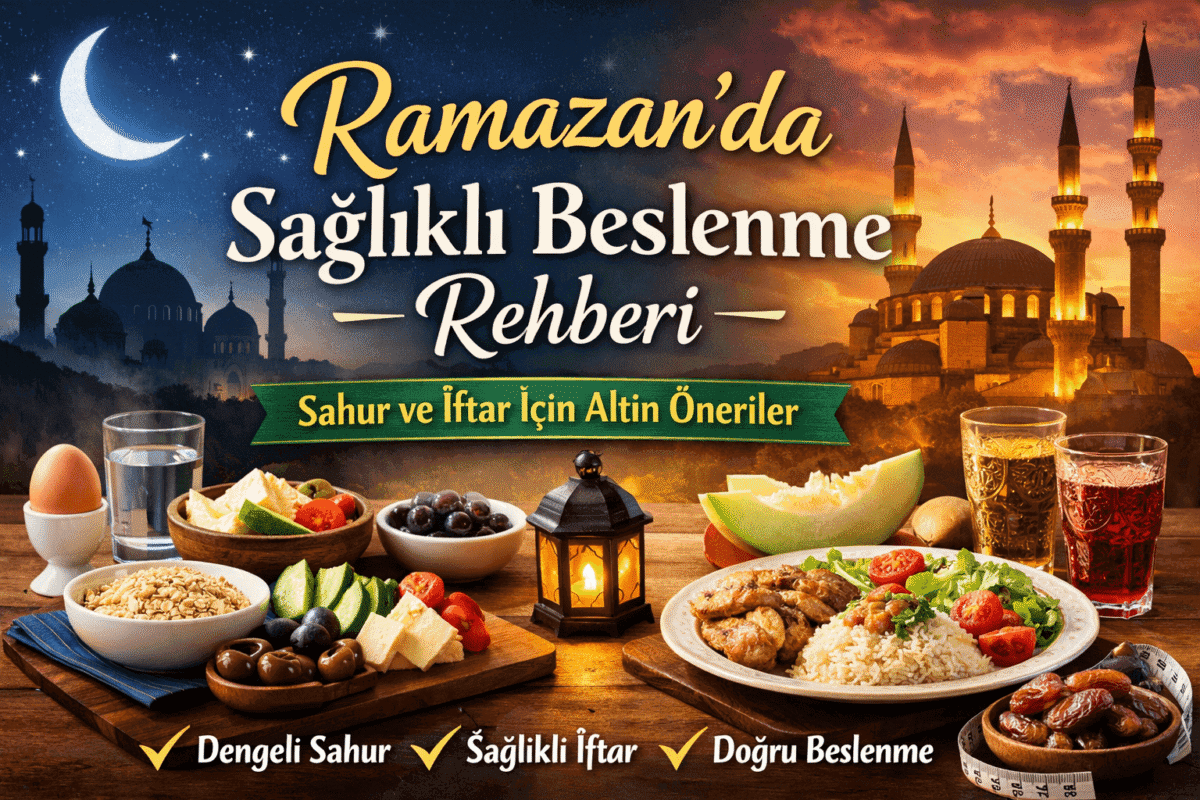 Ramazan’da Sağlıklı Beslenme Rehberi | Sahur ve İftar İçin Altın Öneriler