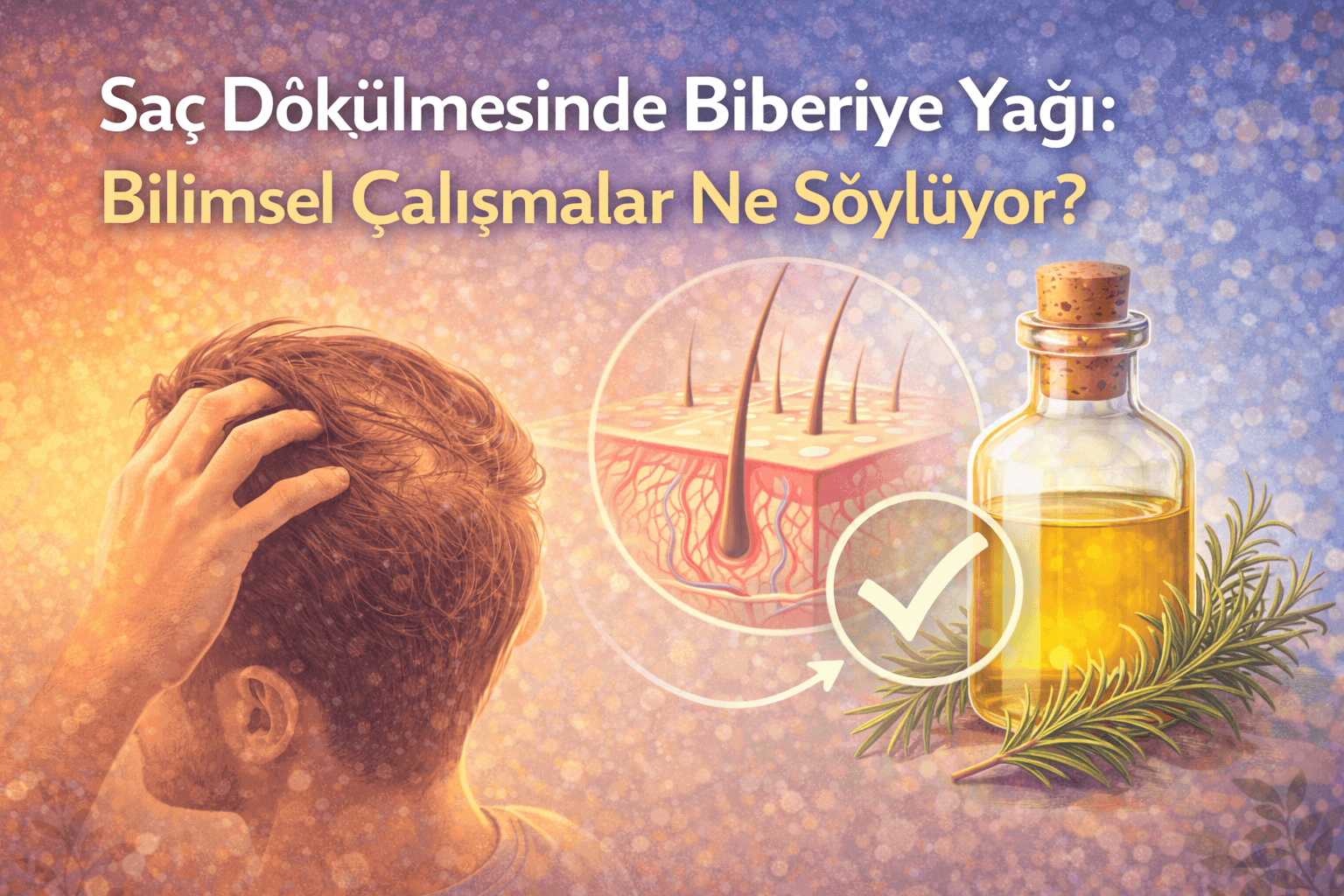 Saç Dökülmesinde Biberiye Yağı: Bilimsel Çalışmalar Ne Söylüyor?